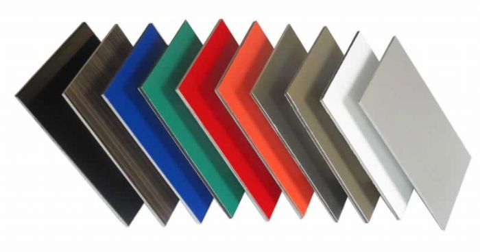Panel de Aluminio (alucobond)